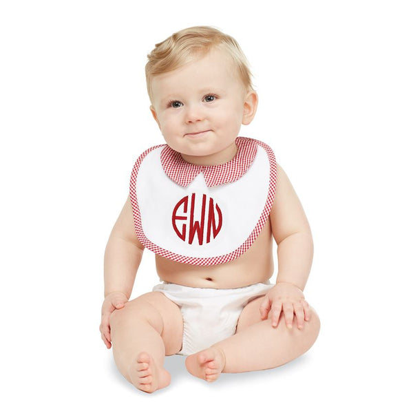 Babero Gingham Mudpie