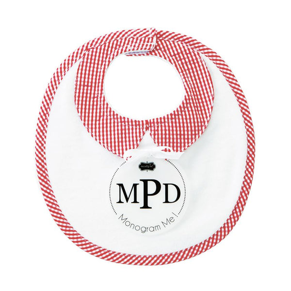 Babero Gingham Mudpie