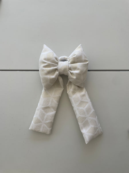 Bow napkin ring set de 4