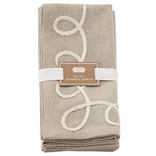 Servilletas de Lino Set de 4