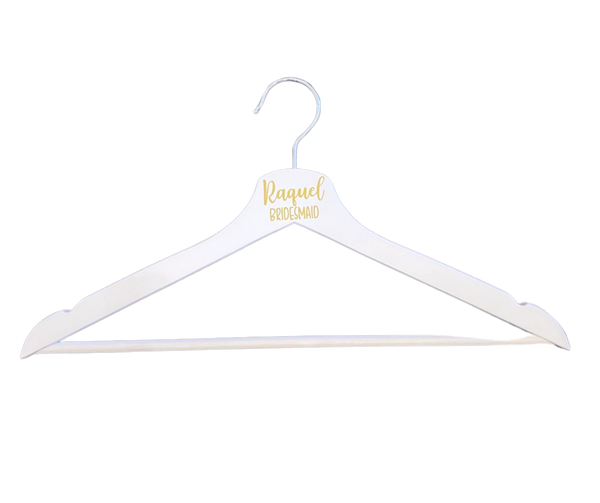 Perchas para Bodas Personalizadas Set de 8