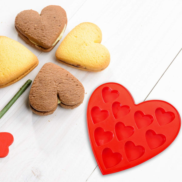 Molde para Chocolate e Hielo en forma de corazón