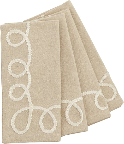 Servilletas de Lino Set de 4