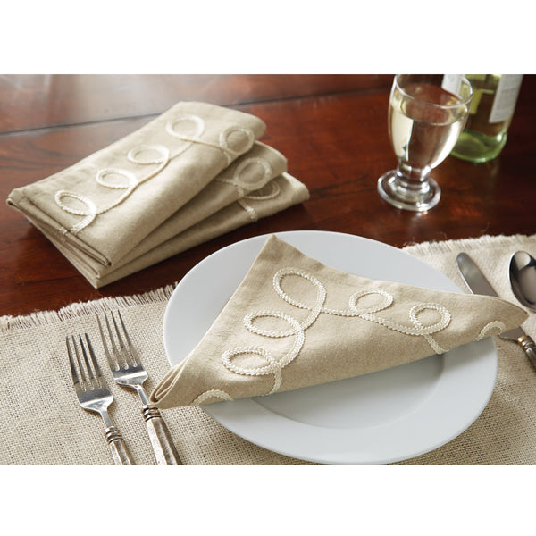 Servilletas de Lino Set de 4