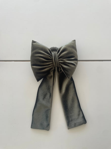 Bow napkin ring set de 4