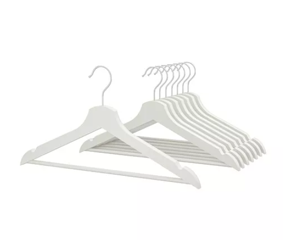 Perchas para Bodas Personalizadas Set de 8