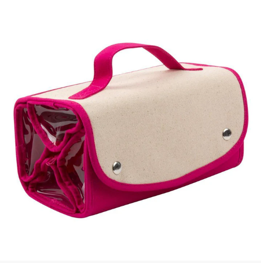 Canvas Roll Up Cosmetic