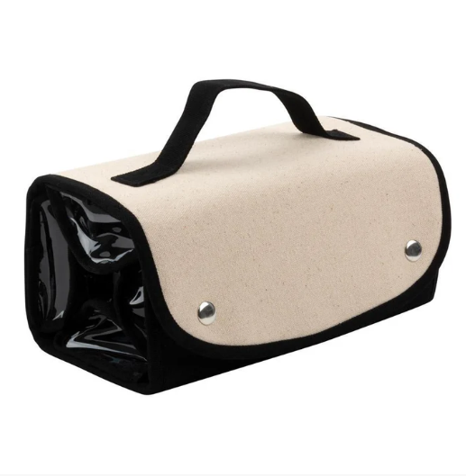 Canvas Roll Up Cosmetic