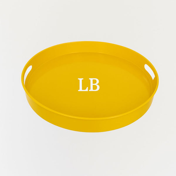 Bandeja de Melamina Amarilla