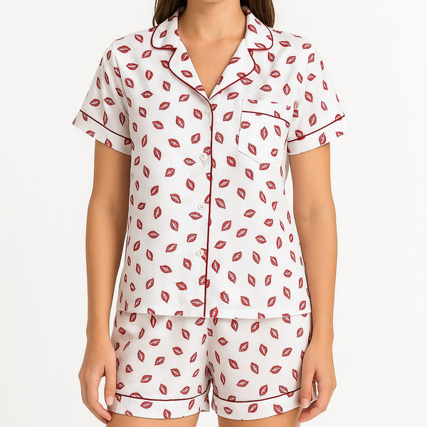 Kiss me pajama Set
