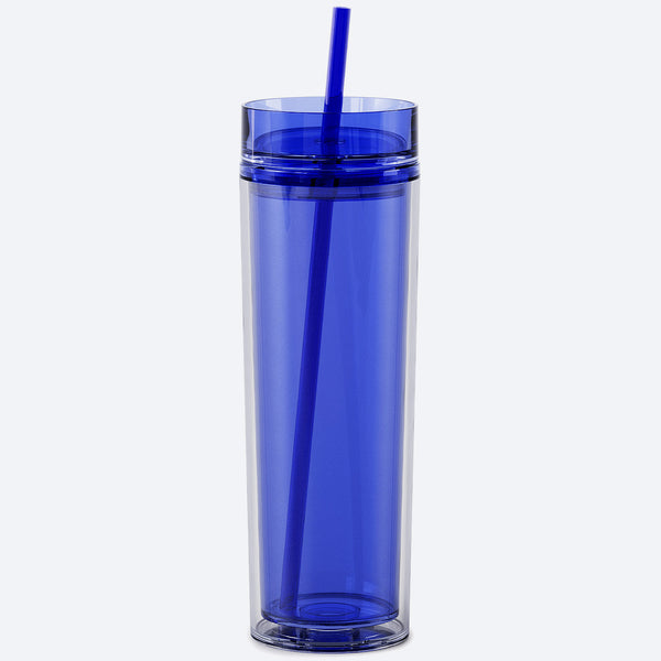 Skinny Acrylic Tumbler Double Wall