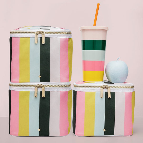 Lunch Tote Stripe KSNY