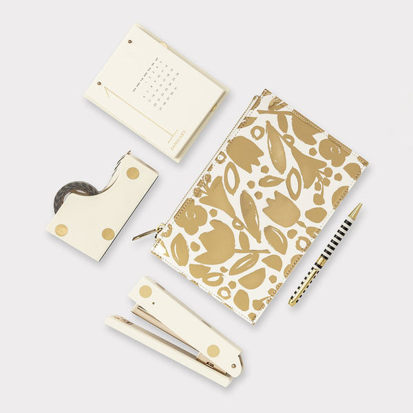 Acrylic stapler Gold Dot KSNY