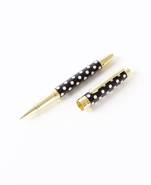 Ballpoint Pen Black Dots KSNY