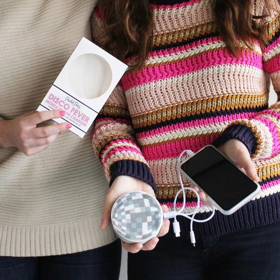 Disco Fever Phone Charger