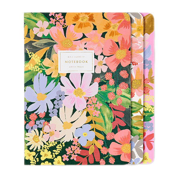 Set de 3 Libretas Marguerite