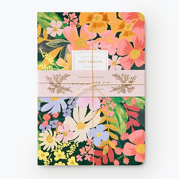 Set de 3 Libretas Marguerite