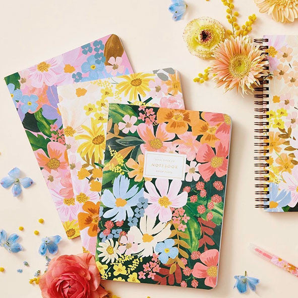 Set de 3 Libretas Marguerite