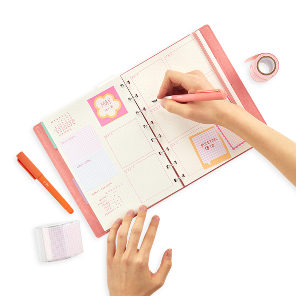 Sticky Notes on a Roll