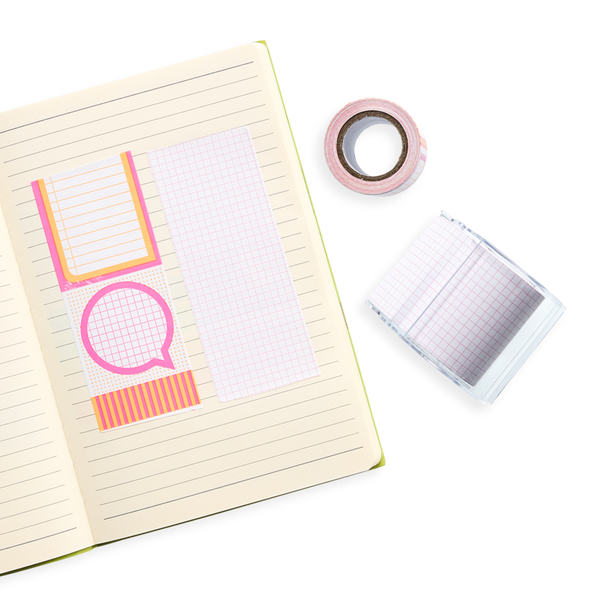 Sticky Notes on a Roll