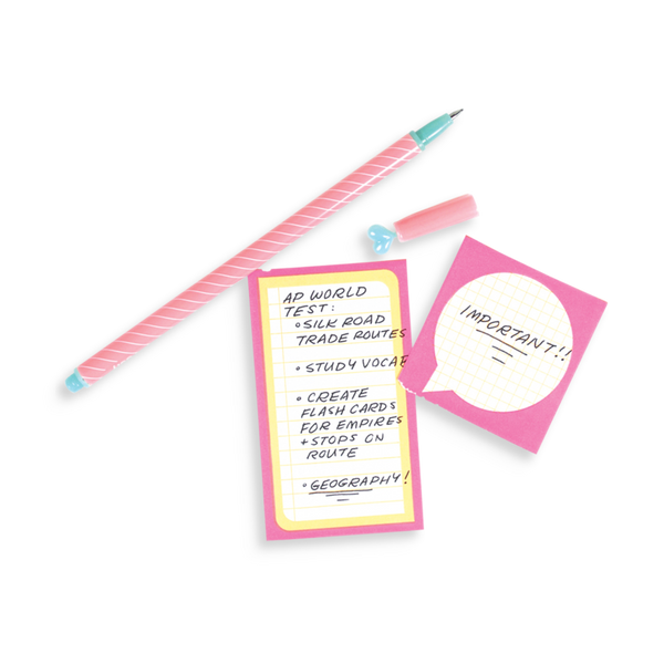 Sticky Notes on a Roll