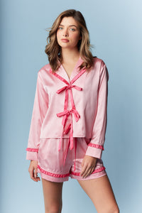 Pretty in Pink Pajama Set