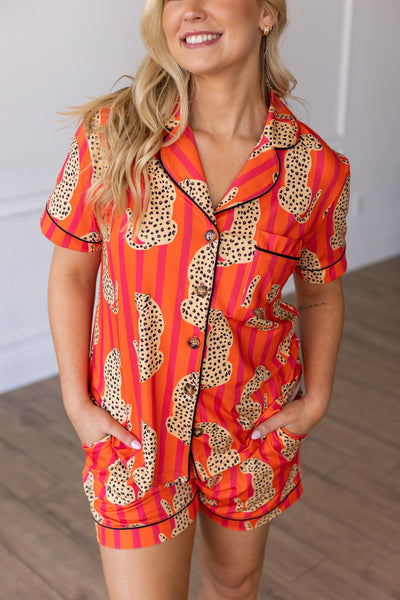 Jungle Wild Lounge Pajama Set