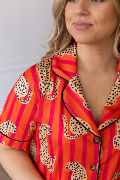 Jungle Wild Lounge Pajama Set