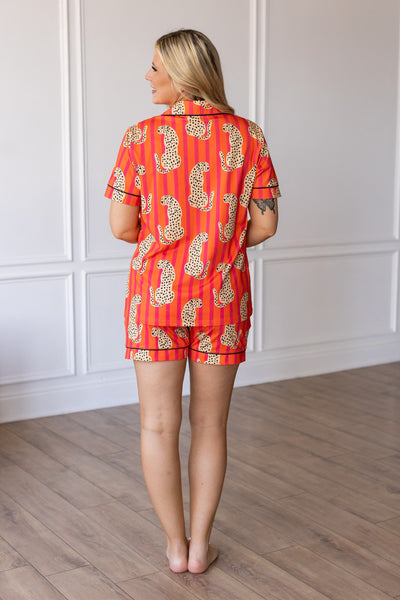 Jungle Wild Lounge Pajama Set