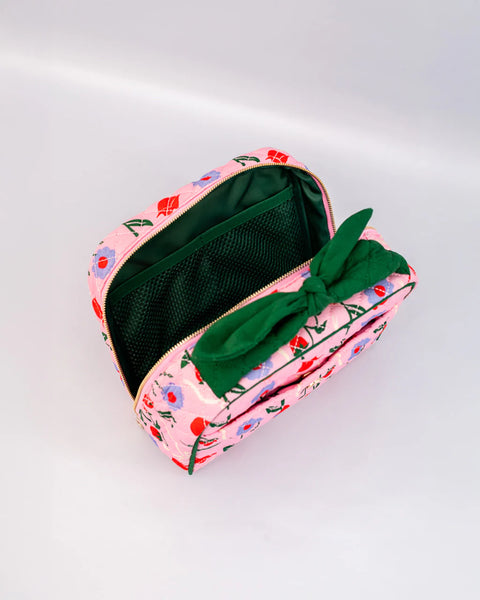 Getaway Toiletry Bag - Cherry Lips