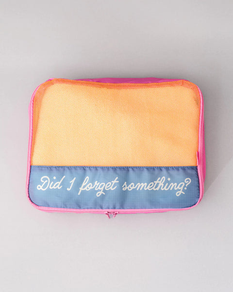 Packing Cube Set - Really Important Stuff