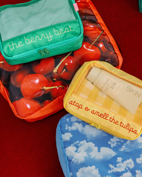 Packing Cube Set - J'adore Les Cerises