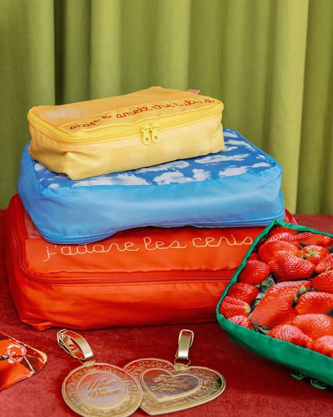 Packing Cube Set - J'adore Les Cerises