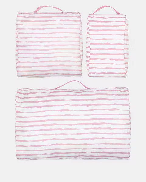 Goddess Stripe Packing Cubes KSNY