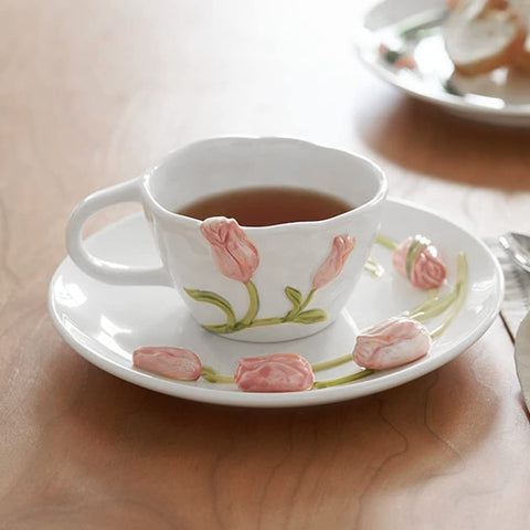 Taza de Roza