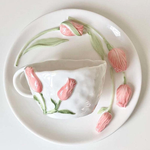 Taza de Roza