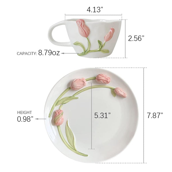 Taza de Roza
