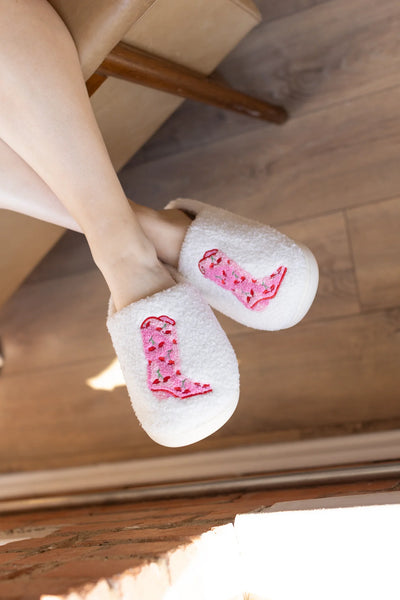 Cowboy girl Slippers