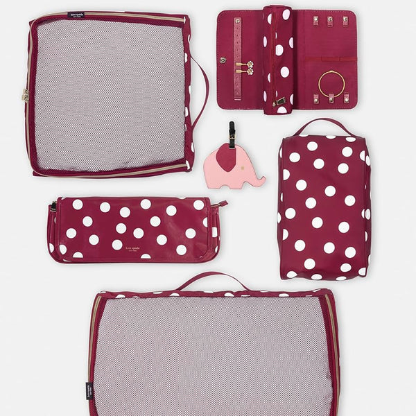 Julie Dot Packing Cubes KSNY