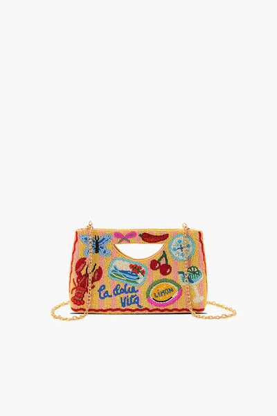 Riviera Chic "La Dolce Vita" Clutch