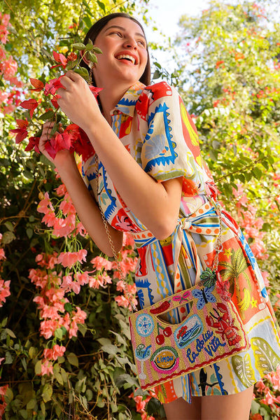Riviera Chic "La Dolce Vita" Clutch