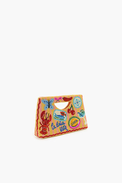 Riviera Chic "La Dolce Vita" Clutch