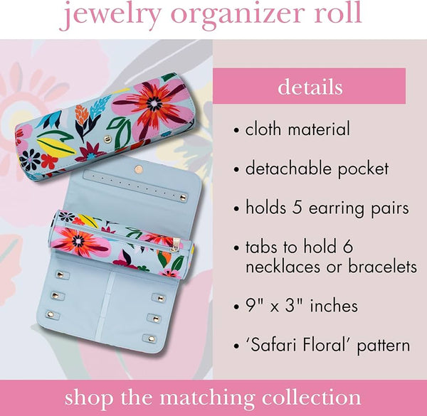 Joyero de viaje; Safari Floral KSNY