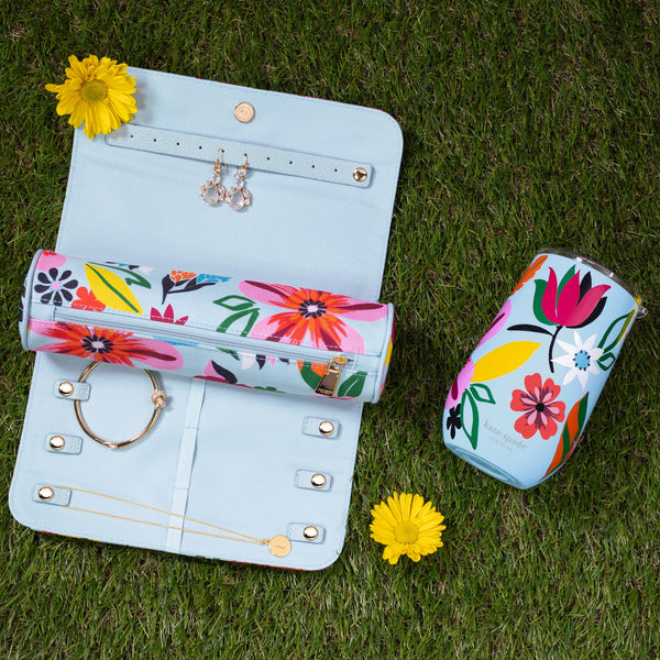 Joyero de viaje; Safari Floral KSNY