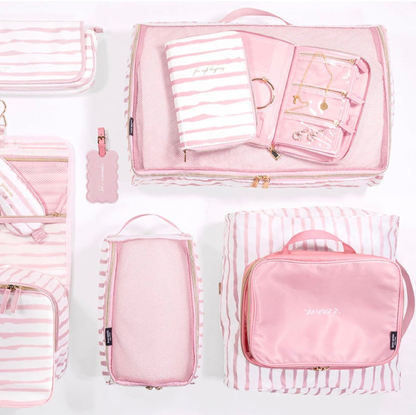 Goddess Stripe Packing Cubes KSNY