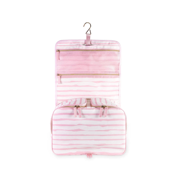 Hanging toiletry bag, goddes stripe KSNY