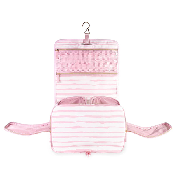 Hanging toiletry bag, goddes stripe KSNY