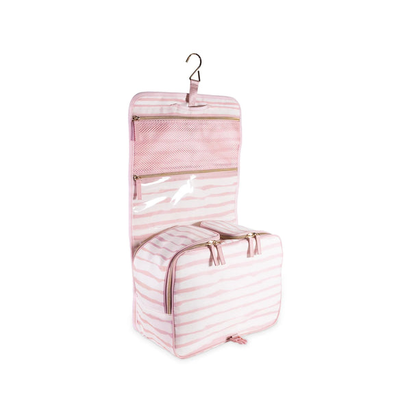 Hanging toiletry bag, goddes stripe KSNY