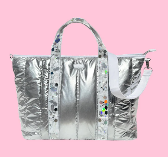 More Metallic Duffle Bag