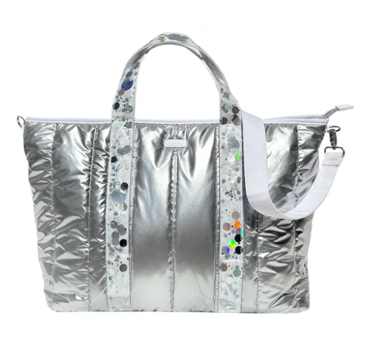 More Metallic Duffle Bag